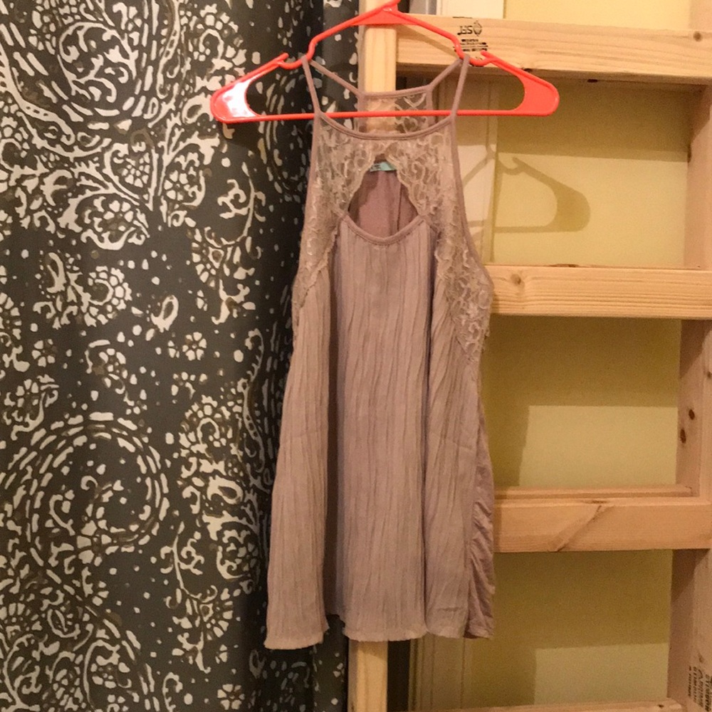 Maurice’s flowing tank